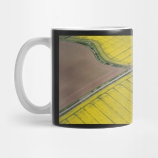 Over Dirleton fields #1 Mug